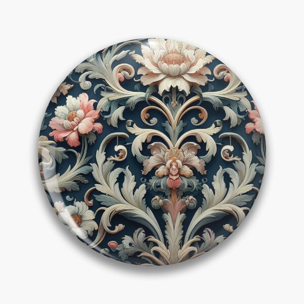 Item preview, Florals in Baroque designed and sold by tipitoes.