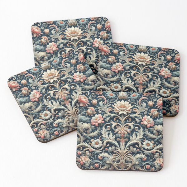Item preview, Florals in Baroque  designed and sold by tipitoes.
