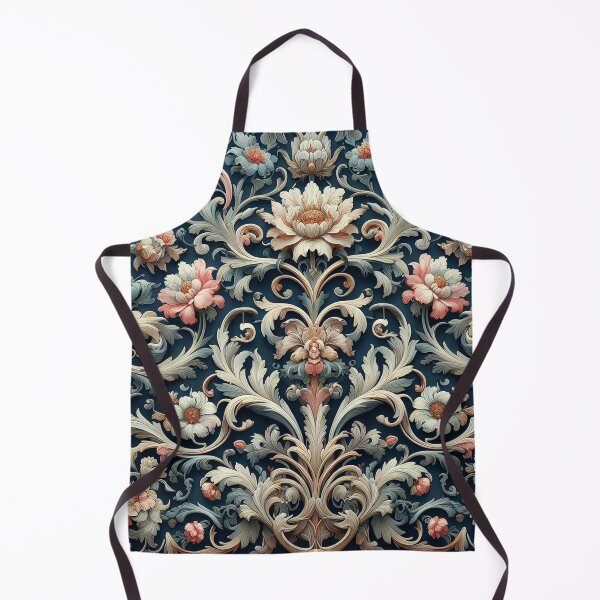 Item preview, Florals in Baroque  designed and sold by tipitoes.