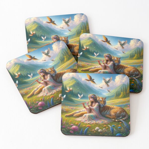 Item preview, Melody of the Wildflower Meadows designed and sold by Shams-Studio.