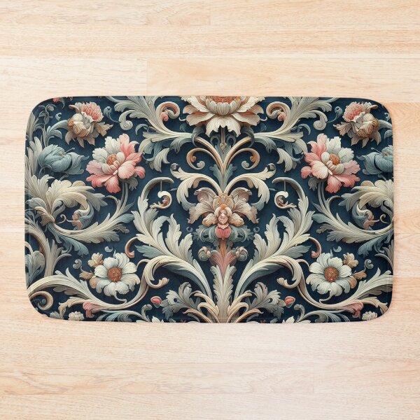 Item preview, Florals in Baroque  designed and sold by tipitoes.
