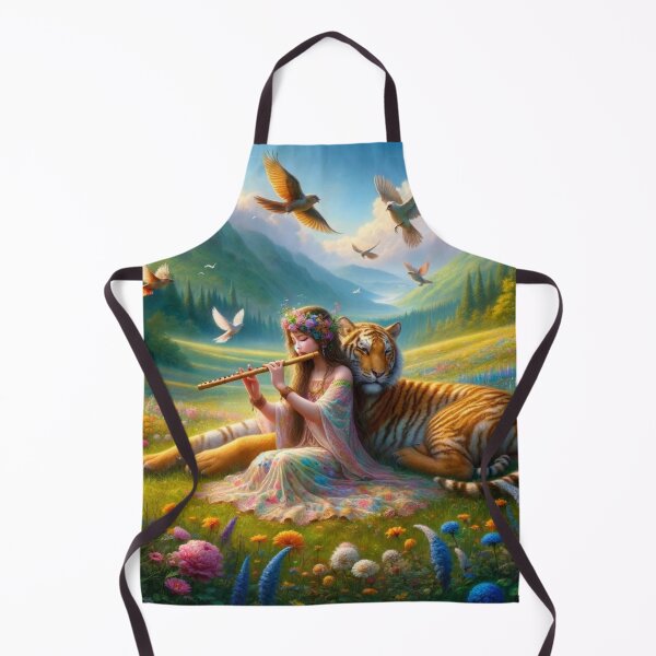 Item preview, Melody of the Wildflower Meadows designed and sold by Shams-Studio.