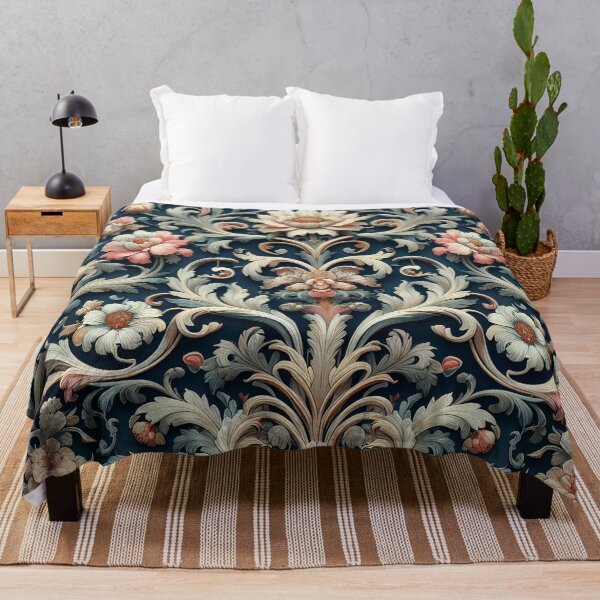 Item preview, Florals in Baroque designed and sold by tipitoes.