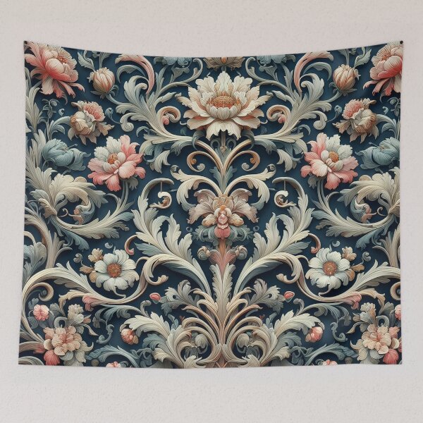 Item preview, Florals in Baroque  designed and sold by tipitoes.