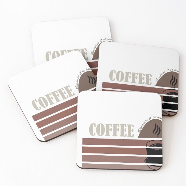 Item preview, COFFEE, it is important designed and sold by ImagineYourART ⭐️⭐️⭐️⭐️⭐️.