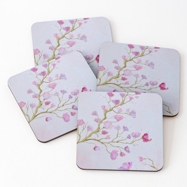 Item preview, Bright Pink Flowers designed and sold by Dusty-Penny.