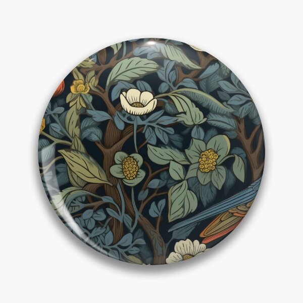 Artikelvorschau, birds and flowers in trees #5 entworfen und verkauft von darkartsflowers.