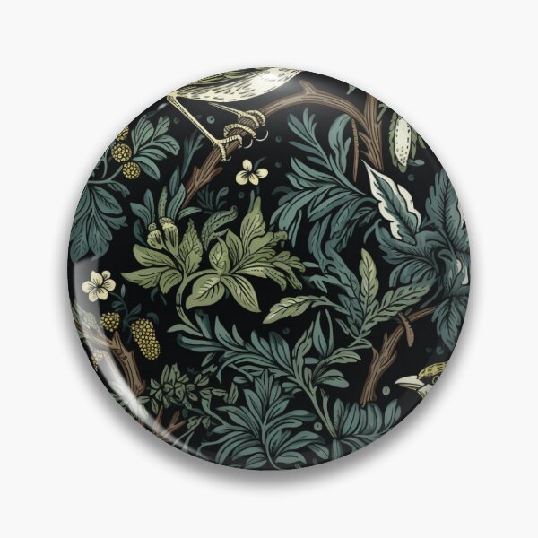 Artikelvorschau, birds and flowers in trees #6 entworfen und verkauft von darkartsflowers.