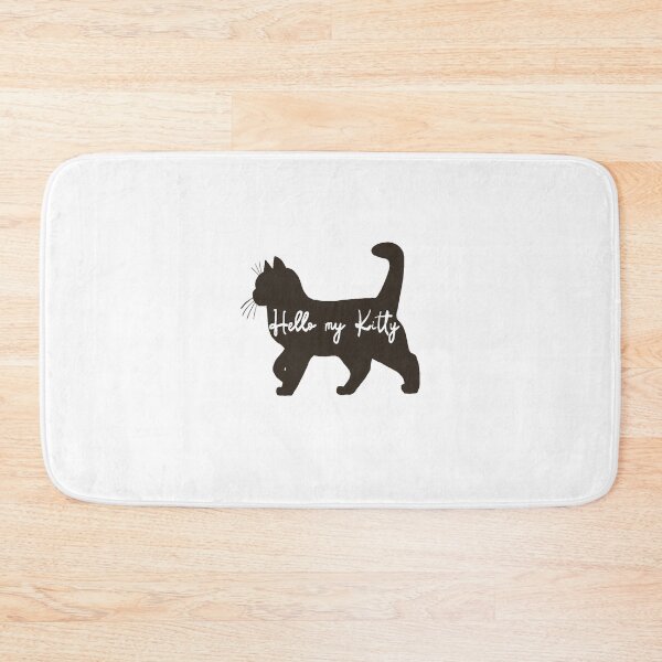Item preview, cat with the inscription Hello my kitty designed and sold by AlexKulix.
