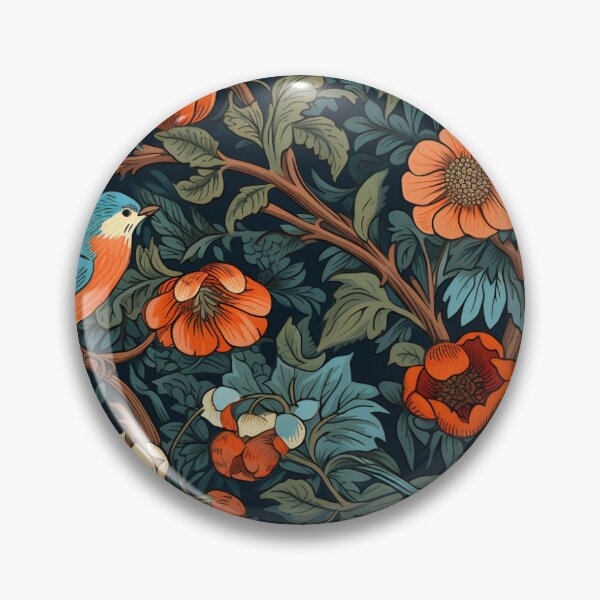 Artikelvorschau, birds and flowers in trees #7 entworfen und verkauft von darkartsflowers.