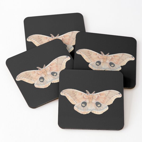 Item preview, Polyphemus Moth  designed and sold by skye-studio.