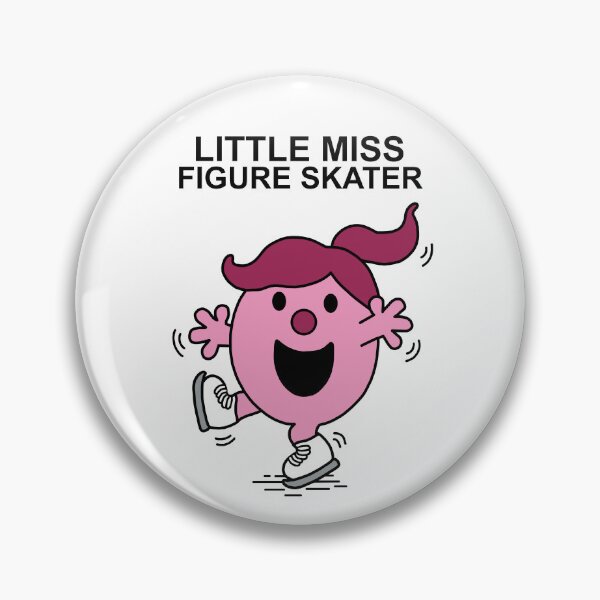Item preview, Little Miss Ice Figure Skater designed and sold by Scat the cat.