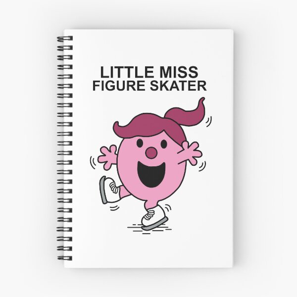 Item preview, Little Miss Ice Figure Skater designed and sold by Scat the cat.