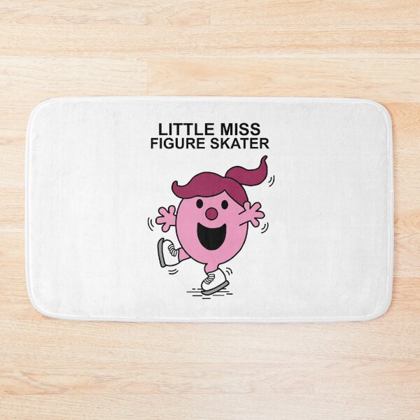 Item preview, Little Miss Ice Figure Skater designed and sold by Scat the cat.