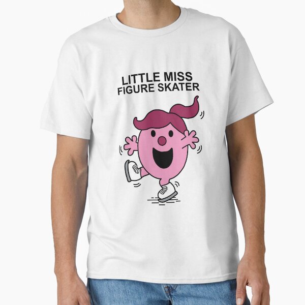 Item preview, Little Miss Ice Figure Skater designed and sold by Scatthecat.