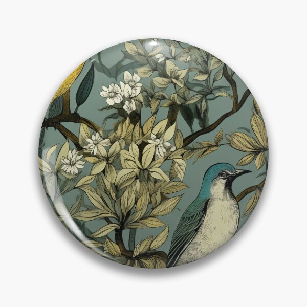 Artikelvorschau, birds and flowers in trees #8 entworfen und verkauft von darkartsflowers.