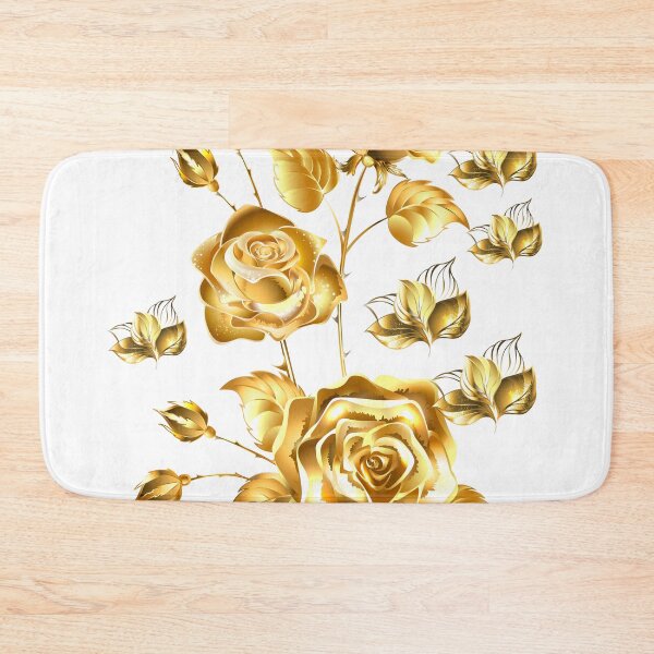 Item preview, gold rose, tea leaves designed and sold by LYDIA0304.