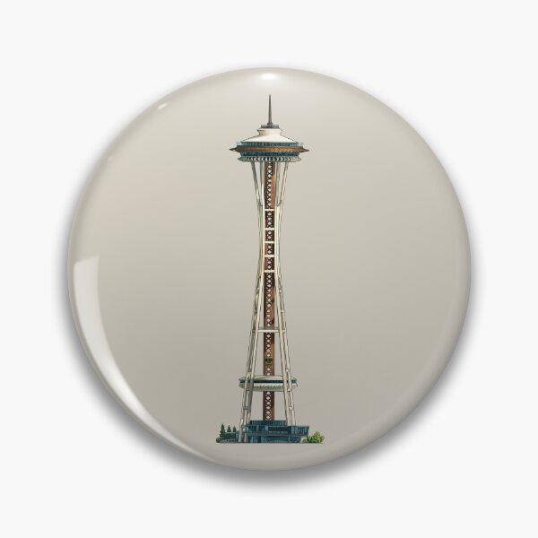 Item preview, Space Needle designed and sold by pumpkinprint.