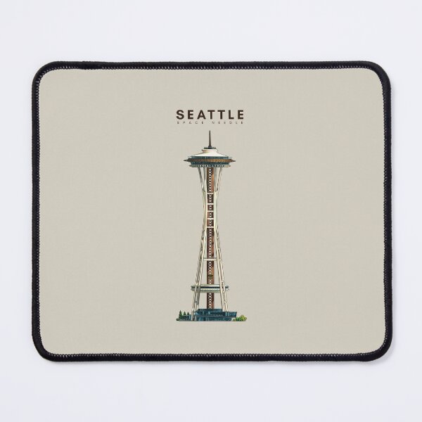 Item preview, Space Needle designed and sold by pumpkinprint.
