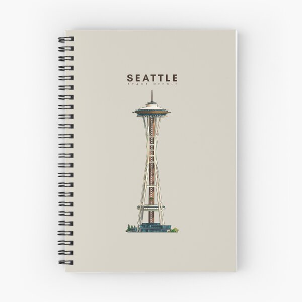 Item preview, Space Needle designed and sold by pumpkinprint.