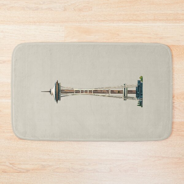 Item preview, Space Needle designed and sold by pumpkinprint.
