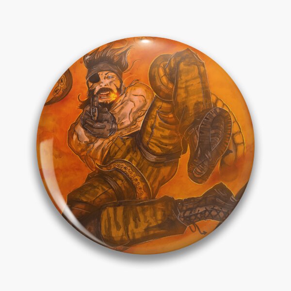 Item preview, Naked Snake designed and sold by Castillostudios.