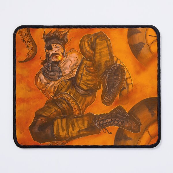 Item preview, Naked Snake designed and sold by Castillostudios.