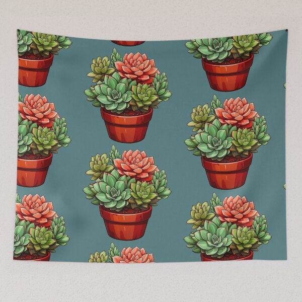 Item preview, Succulent Plant Pot 2 designed and sold by FoxTreeDesign.