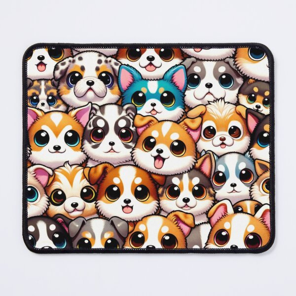 Item preview, Crowd of Puppies ★☆ WhimWhamWorld ✿#StayWhimsical designed and sold by whimwhamworld.