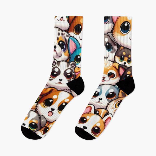 Item preview, Crowd of Puppies ★☆ WhimWhamWorld ✿#StayWhimsical designed and sold by whimwhamworld.