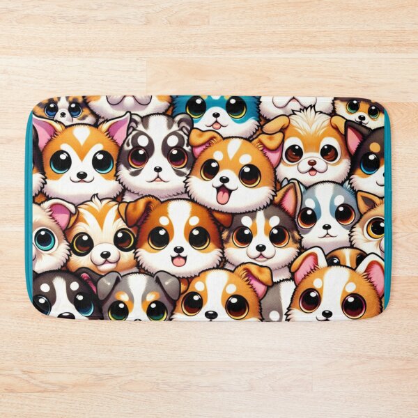 Item preview, Crowd of Puppies ★☆ WhimWhamWorld ✿#StayWhimsical designed and sold by whimwhamworld.