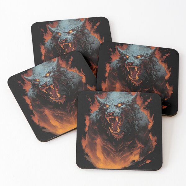 Item preview, Primal Hunters: The Wolf Lord designed and sold by Mind-Boggle.