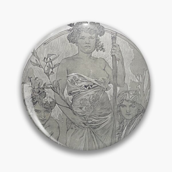 Item preview, Mucha, Folio - Illustrations of Women. 13, by Alphonse Mucha. HIGH DEFINITION designed and sold by MINDTHECHERRY.