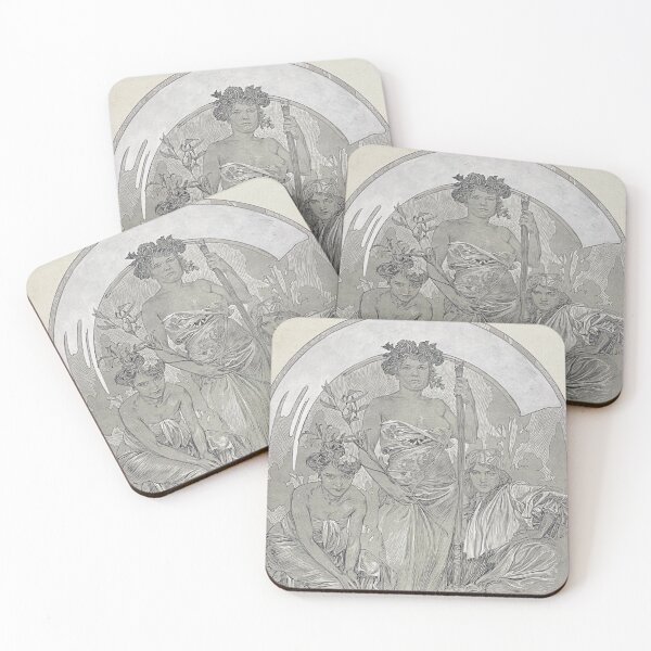 Item preview, Mucha, Folio - Illustrations of Women. 13, by Alphonse Mucha. HIGH DEFINITION designed and sold by MINDTHECHERRY.