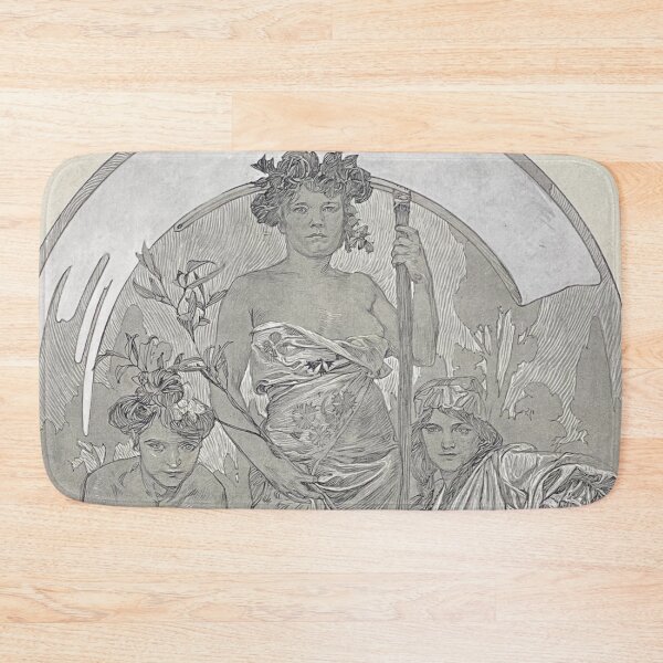 Item preview, Mucha, Folio - Illustrations of Women. 13, by Alphonse Mucha. HIGH DEFINITION designed and sold by MINDTHECHERRY.