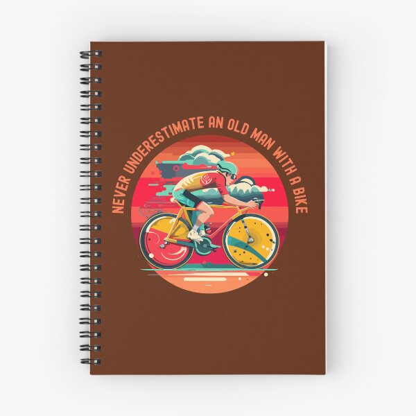 Item preview,  Never Underestimate An Old Man With A Bike designed and sold by box-artshop.