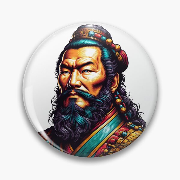 Item preview, Genghis Khan designed and sold by Alphaproject.