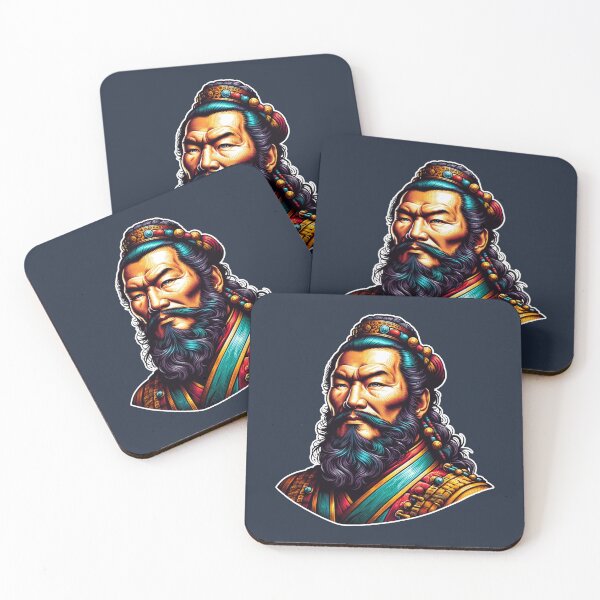 Item preview, Genghis Khan designed and sold by Alphaproject.