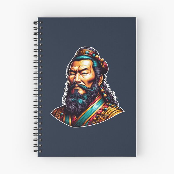 Aperçu de l'œuvre Gengis Khan créée et vendue par Alphaproject.