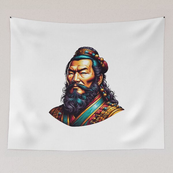 Item preview, Genghis Khan designed and sold by Alphaproject.
