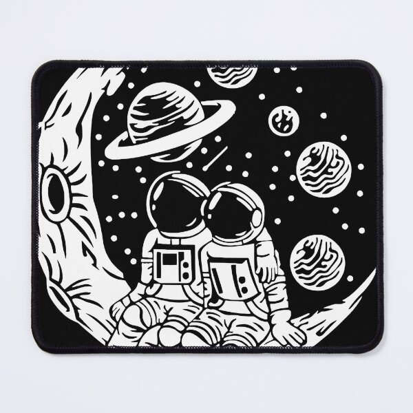 Item preview, astronaut couple designed and sold by Alarte26.