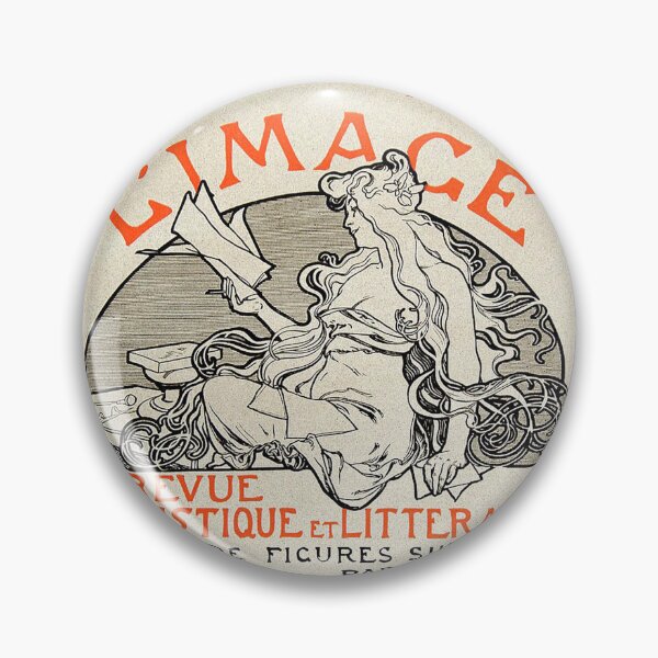 Item preview, 1896 Cover of 'L'Image No.1, by Alphonse Mucha. HIGH DEFINITION designed and sold by MINDTHECHERRY.