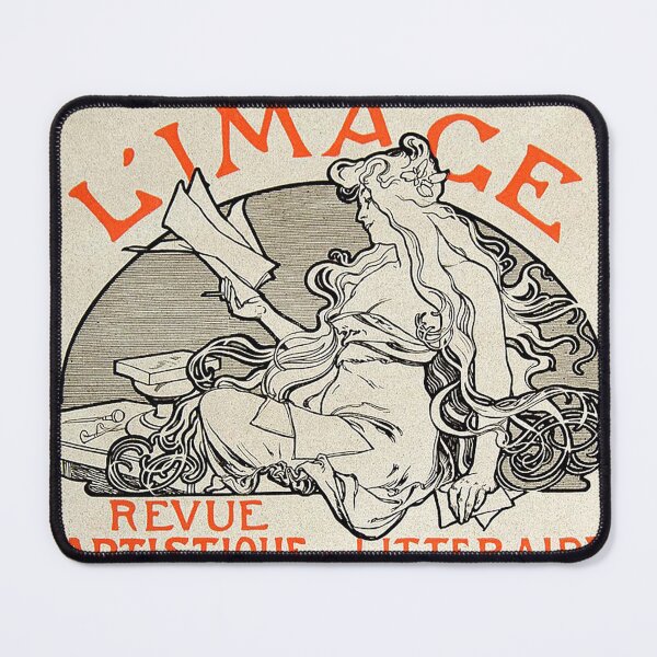 Item preview, 1896 Cover of 'L'Image No.1, by Alphonse Mucha. HIGH DEFINITION designed and sold by MINDTHECHERRY.