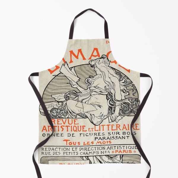 Item preview, 1896 Cover of 'L'Image No.1, by Alphonse Mucha. HIGH DEFINITION designed and sold by MINDTHECHERRY.