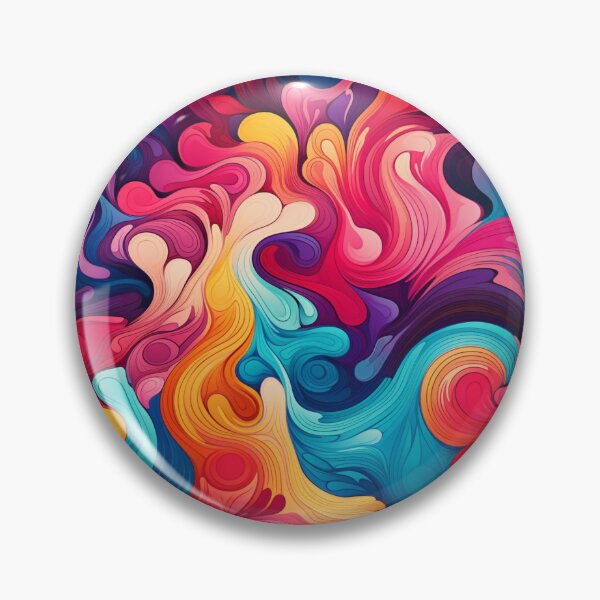 Item preview, Pretty colors marble pattern designed and sold by SmileshareShop.