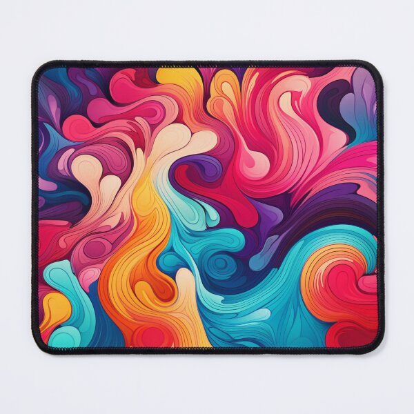 Item preview, Pretty colors marble pattern designed and sold by SmileshareShop.