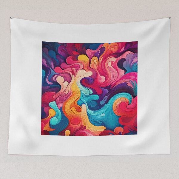 Item preview, Pretty colors marble pattern designed and sold by SmileshareShop.