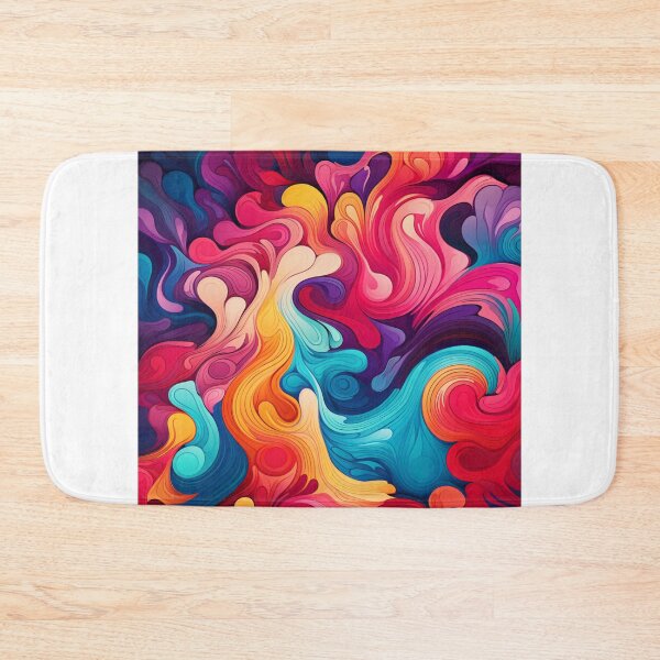 Item preview, Pretty colors marble pattern designed and sold by SmileshareShop.