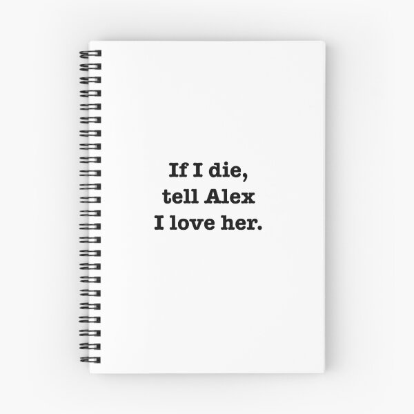 Item preview, Tell Alex I love her designed and sold by jodiedesigns36.