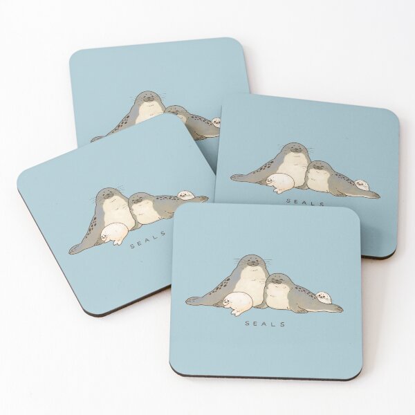 Item preview, Ringed Seal Family designed and sold by You Store.